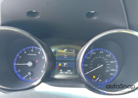 2016 Subaru Outback 2.5I Premium z USA, uszkodzony, nr VIN 4S4BSADC7G3283255